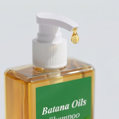 Batana Oil & Rosemary Shampoo for Hair Fall & Regrowth
