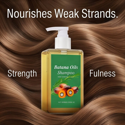 Batana Oil & Rosemary Shampoo for Hair Fall & Regrowth