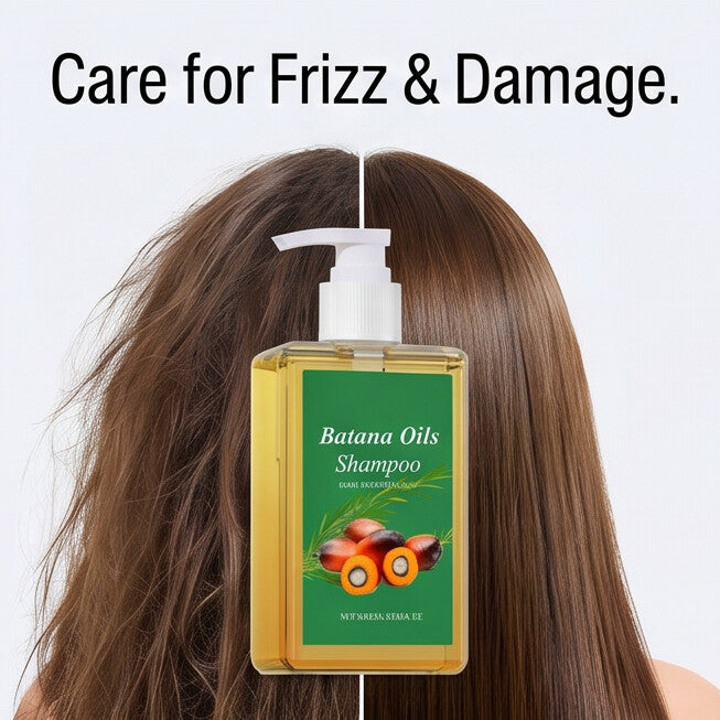 Batana Oil & Rosemary Shampoo for Hair Fall & Regrowth