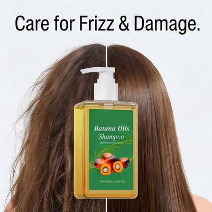 Batana Oil & Rosemary Shampoo for Hair Fall & Regrowth