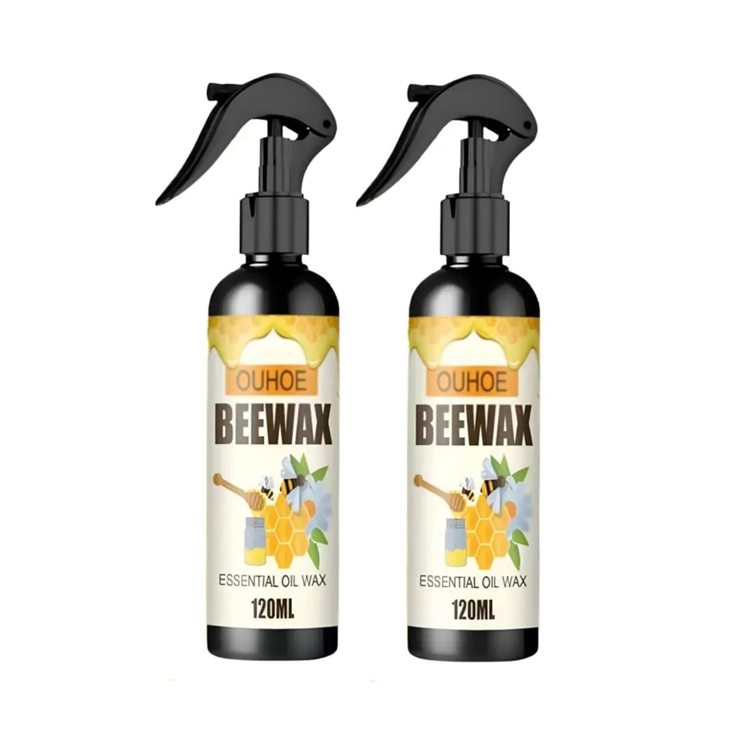 WoodGlow BeeWax Spray