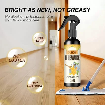 WoodGlow BeeWax Spray