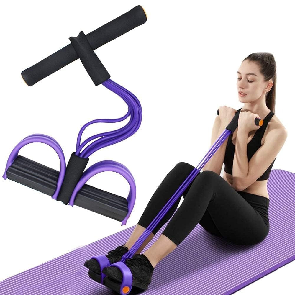 Pedal Resistance Band | Tone Arms, Abs & Belly at Home