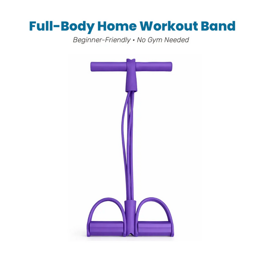 Pedal Resistance Band | Tone Arms, Abs & Belly at Home