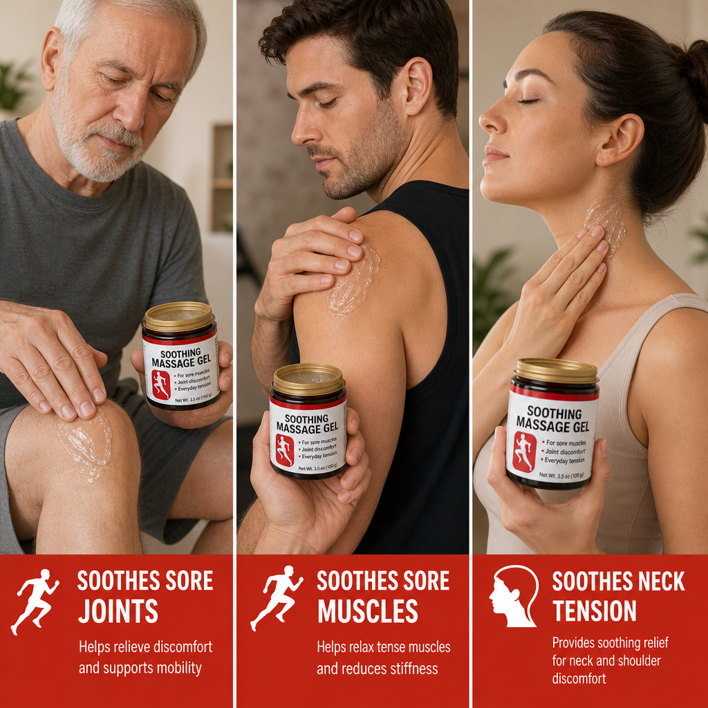 Japanese Pain Relief Gel