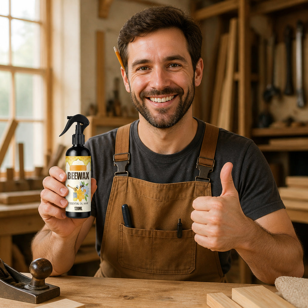 WoodGlow BeeWax Spray