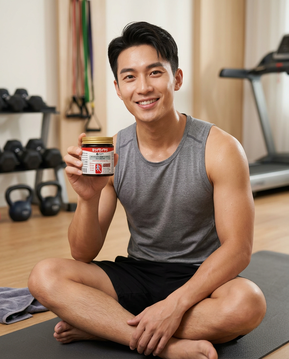 Japanese Pain Relief Gel