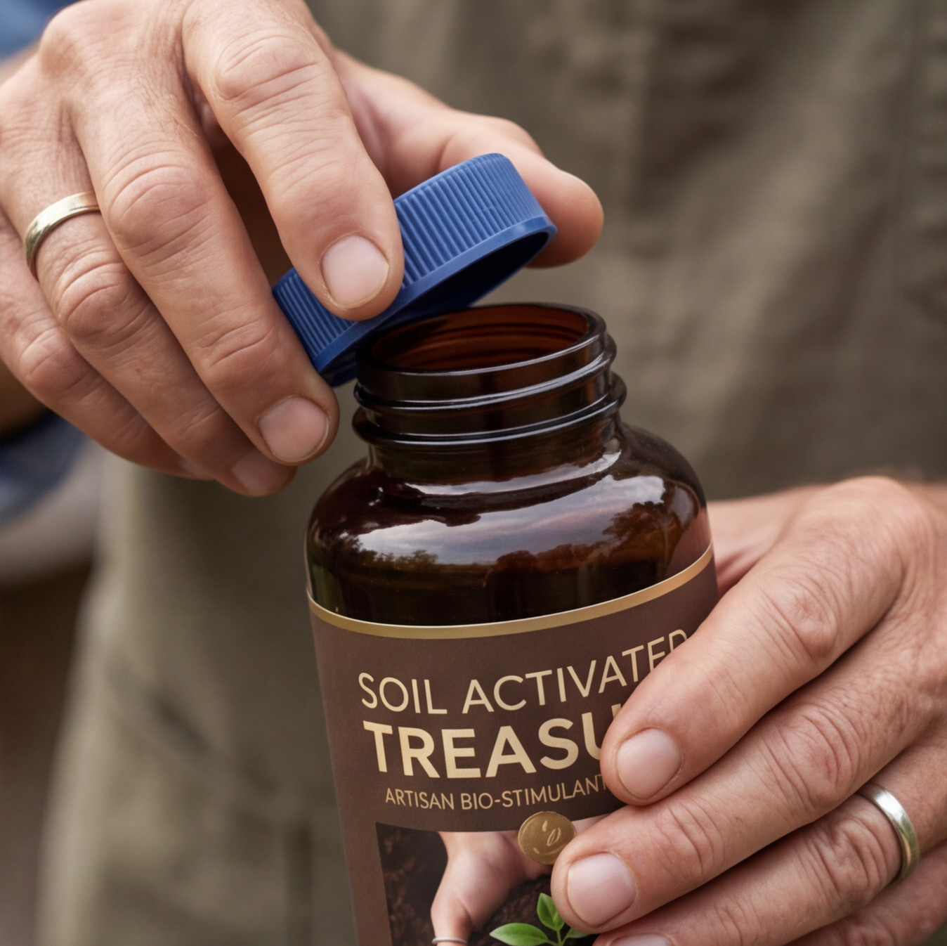 Soil Activator — Repair Tired Soil in 7 Days