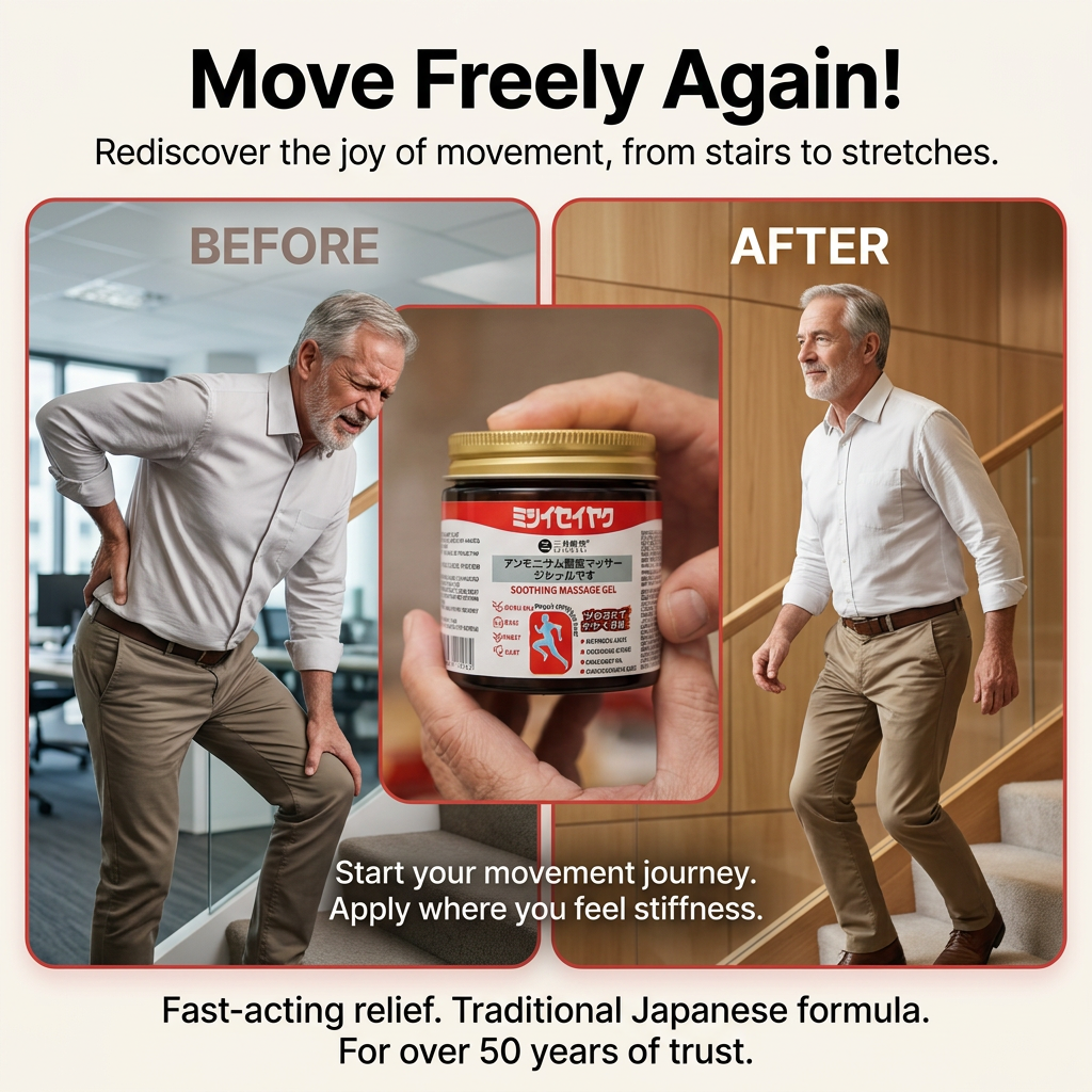 Japanese Pain Relief Gel