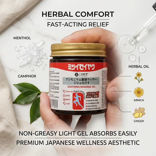 Japanese Pain Relief Gel