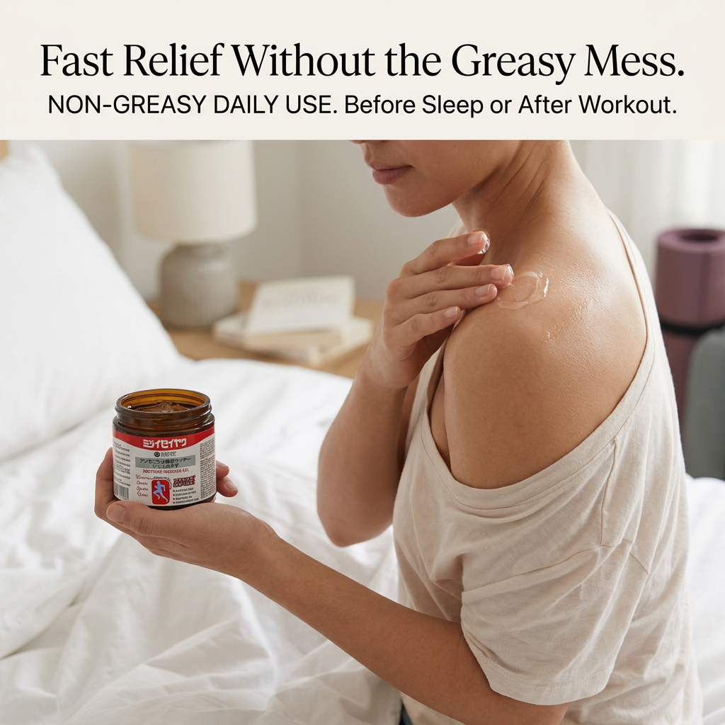 Japanese Pain Relief Gel