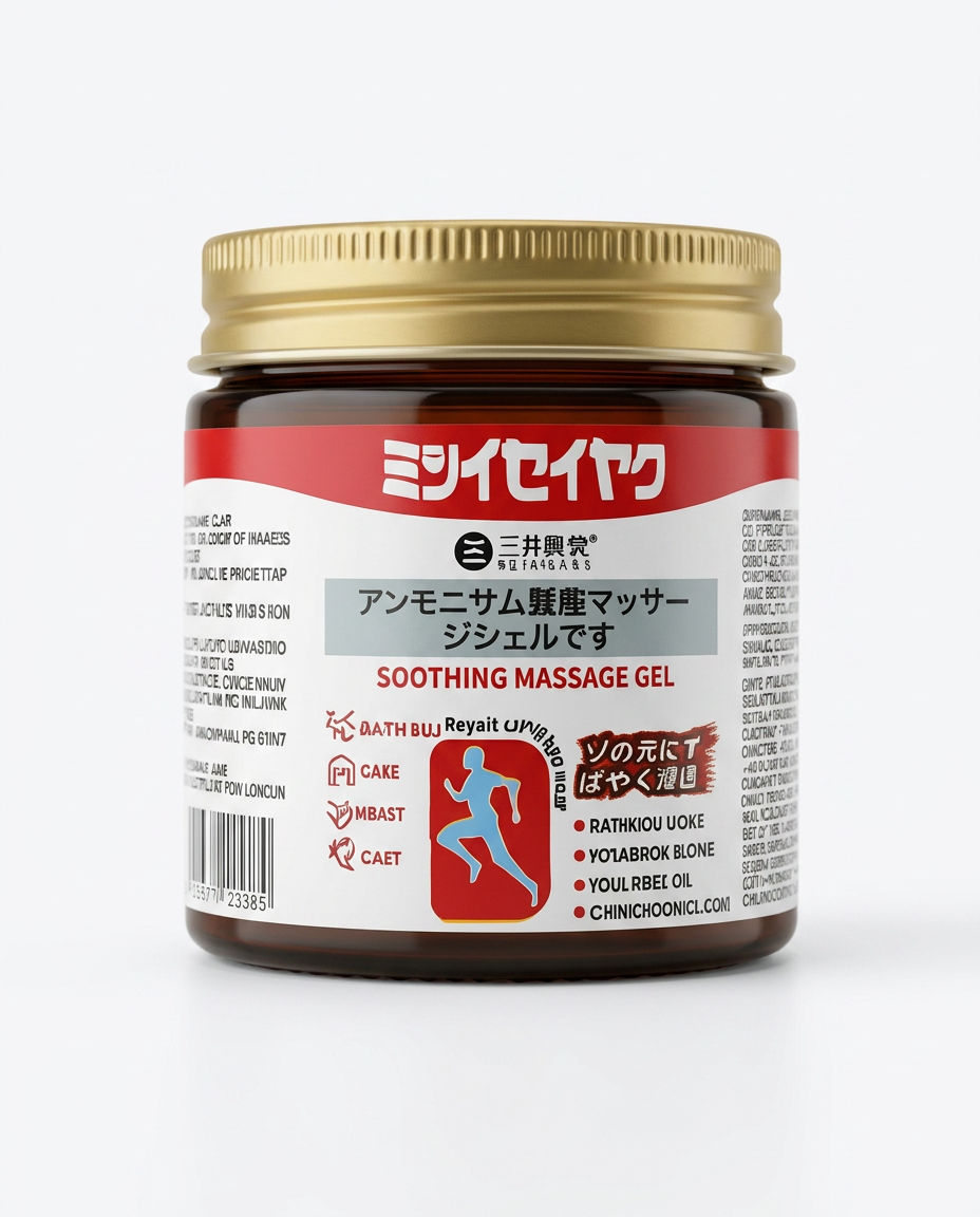 Japanese Pain Relief Gel