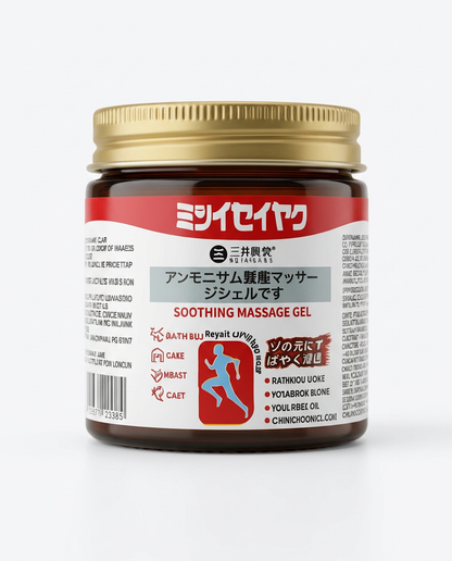 Japanese Pain Relief Gel