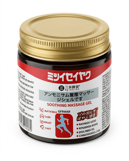Japanese Pain Relief Gel