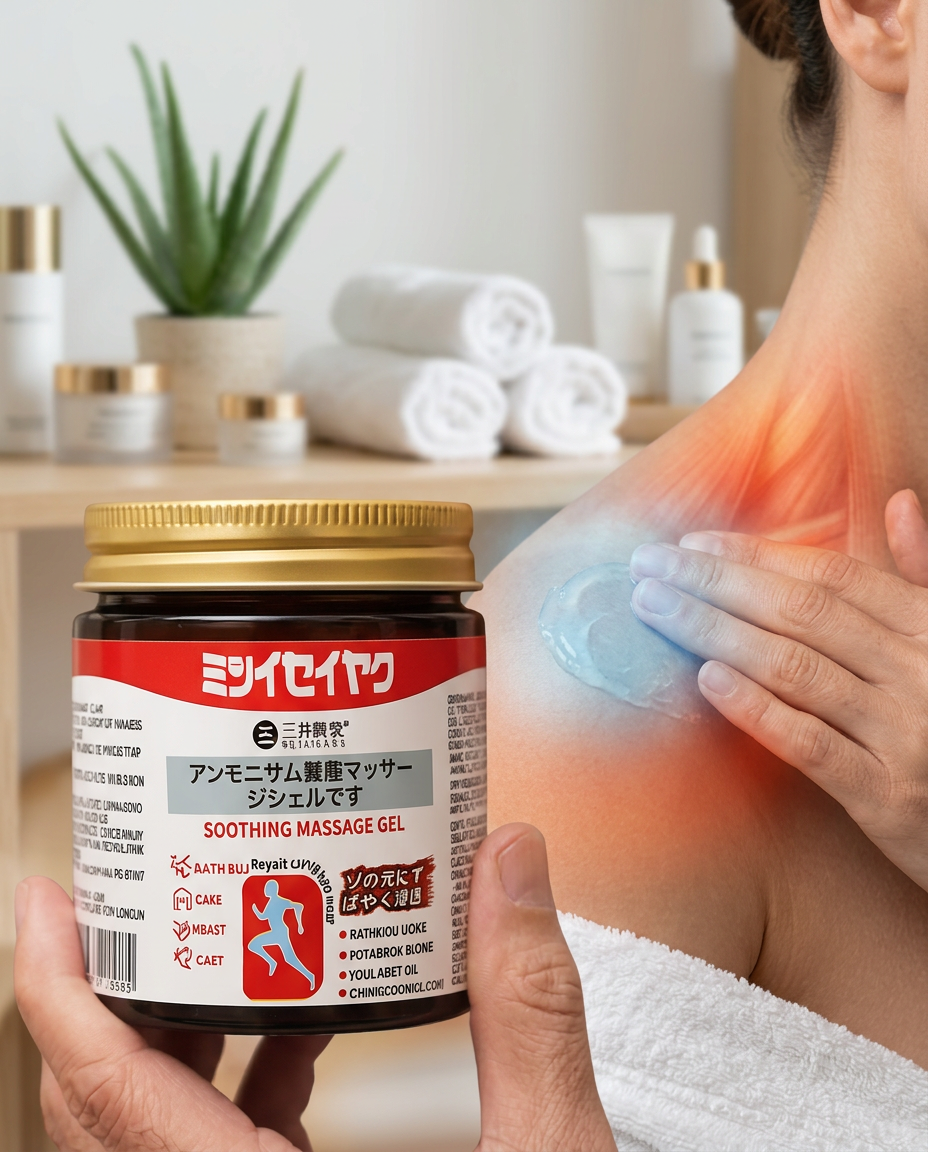 Japanese Pain Relief Gel