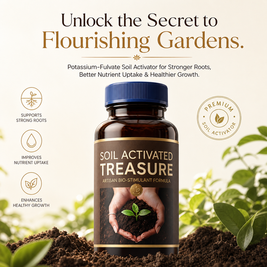 Soil Activator — Repair Tired Soil in 7 Days