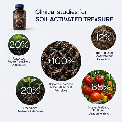 Soil Activator — Repair Tired Soil in 7 Days