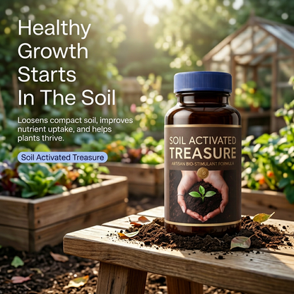 Soil Activator — Repair Tired Soil in 7 Days
