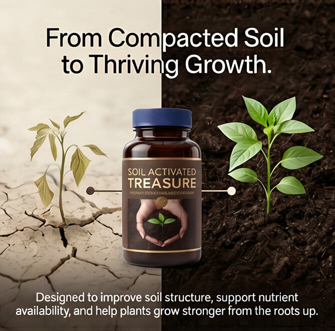 Soil Activator — Repair Tired Soil in 7 Days