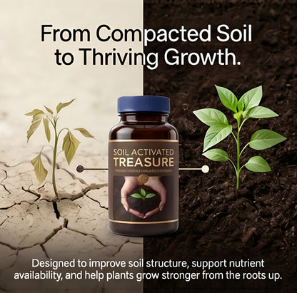 Soil Activator — Repair Tired Soil in 7 Days