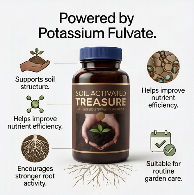 Soil Activator — Repair Tired Soil in 7 Days