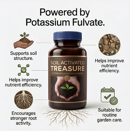 Soil Activator — Repair Tired Soil in 7 Days